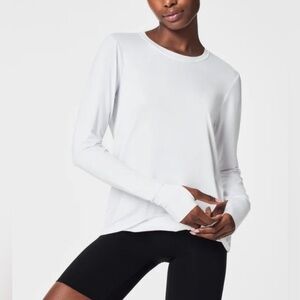 Spanx Butter Long Sleeve Tee
